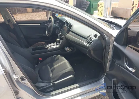 2016 Honda Civic Lx из США, поврежденный, VIN 19XFC2F5XGE001187